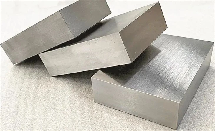 Medical titanium block